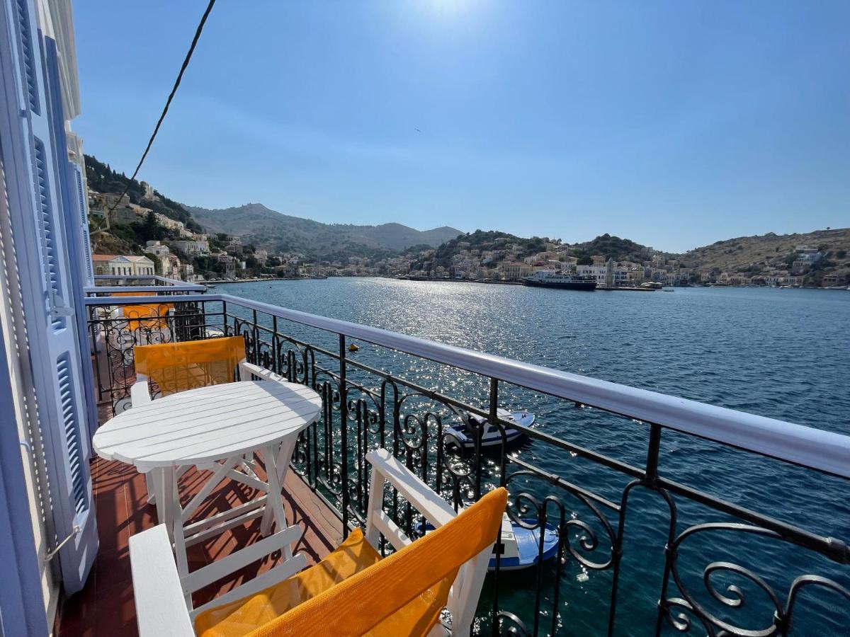 Anamar Symi Residences Экстерьер фото