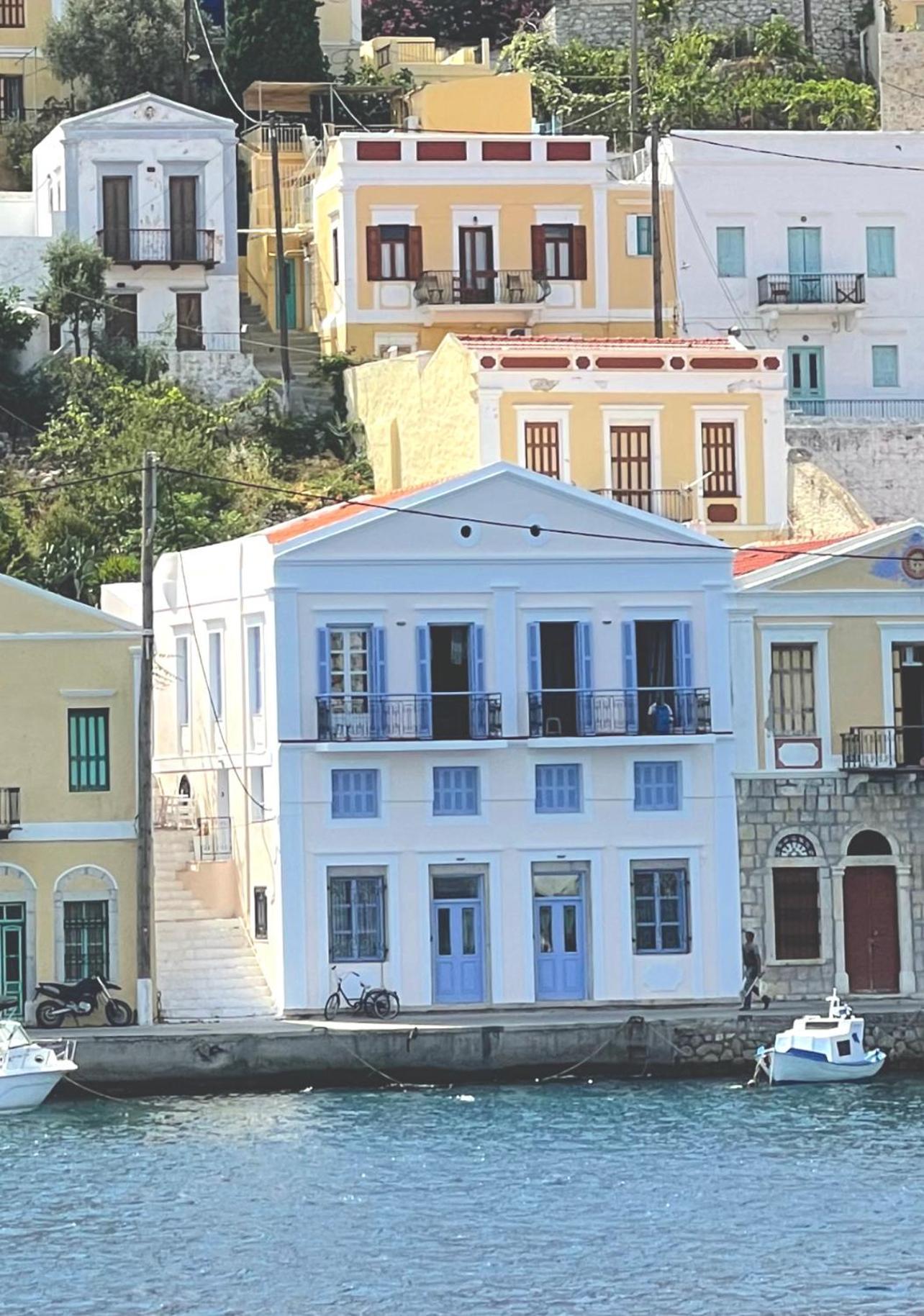 Anamar Symi Residences Экстерьер фото